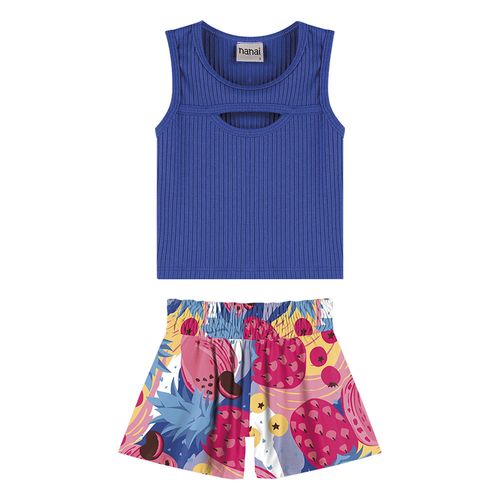 CONJUNTO FEMININO 2 AO 3 #6000129 - NANAI