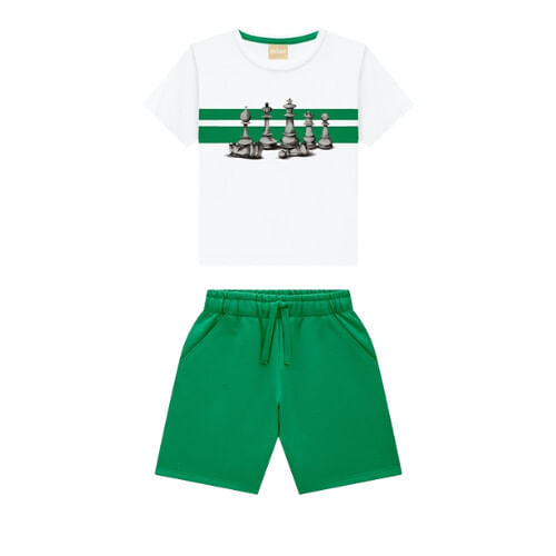 CONJUNTO MASCULINO 2 AO 3 # 2000601 - MILON