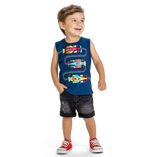 REGATA MASCULINO 4 A 8 # 1000574 - KYLY