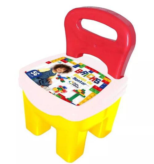 CADEIRINHA BRICKS # 791510 - GALA PAIS&FILHOS