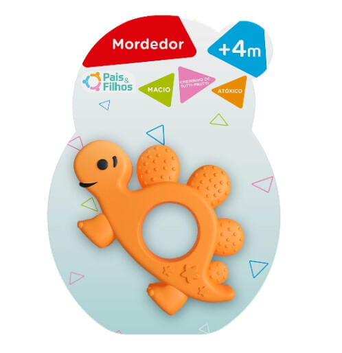 MORDEDOR BABYSAURO # 792509 - GALA PAIS&FILHOS