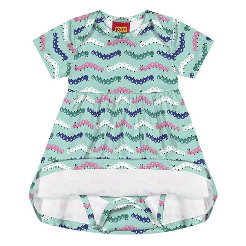 VESTIDO 6 A 18 MESES # 1001187 - KYLY