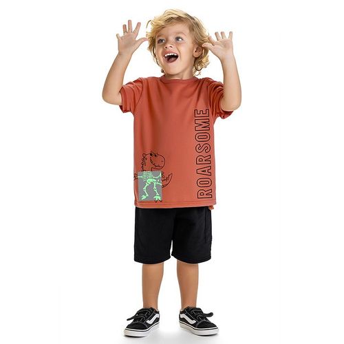 CONJUNTO - INFANTIL - MASCULINO - TAMANHO 2 AO 3 # 1000602 - KYLY