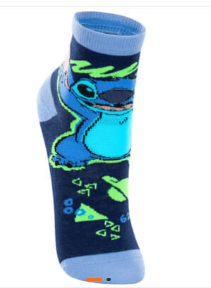 MEIA DISNEY STITCH - TAMANHO 24 AO 36 # 02402-00 - LUPO