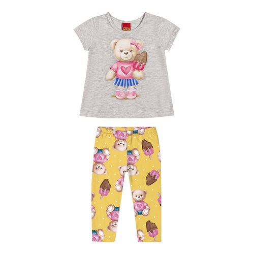 CONJUNTO FEMININO 2 AO  3 #1000517 - KYLY