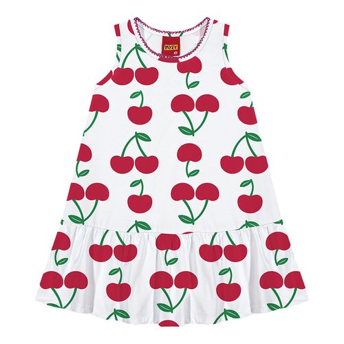 VESTIDO - TAMANHO 4 AO 8 # 1000528 - KYLY