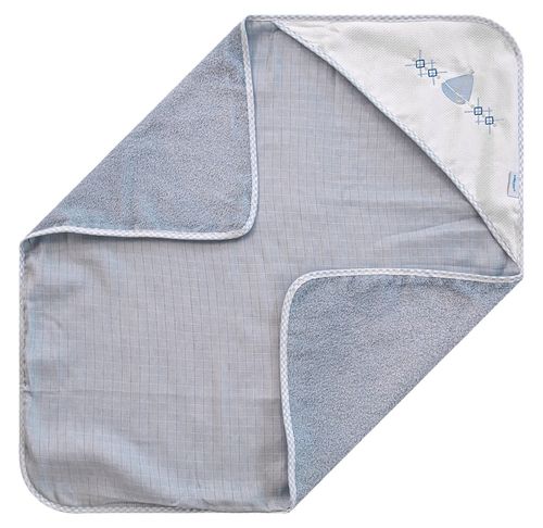 TOALHA DE BANHO COM CAPUZ DE CANTO - FELPA SOFT #760976 - BABY JOY