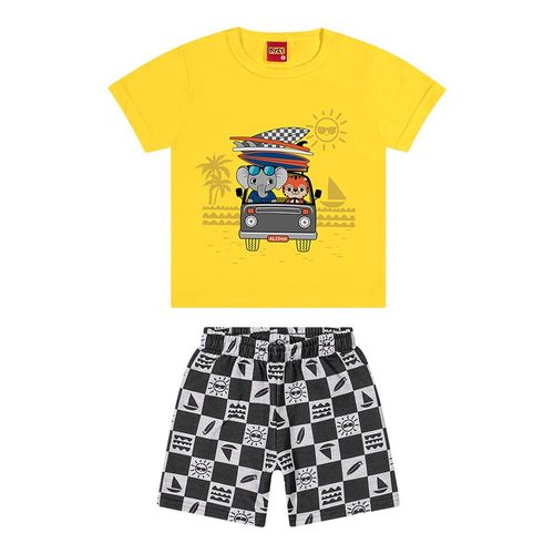 CONJUNTO MASCULINO 2 AO 3 # 1000588 - KYLY