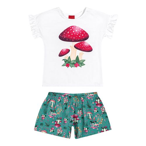 CONJUNTO - INFANTIL - FEMININO - TAMANHO 1 # 1000539 - KYLY