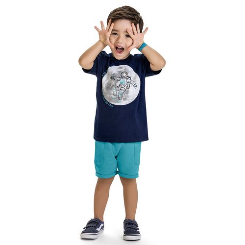 CONJUNTO MASCULINO TAMANHO 1 # 1000606 - KYLY