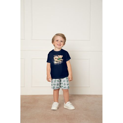 CONJUNTO - MASCULINO - INFANTIL - TAMANHO P AO G # 2000578 - MILON