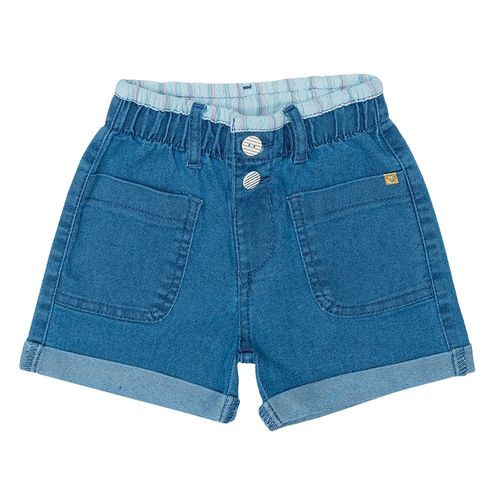 SHORTS JEANS -  FEMININO - TAMANHO P AO G #1301043 - CLUBE DO DOCE
