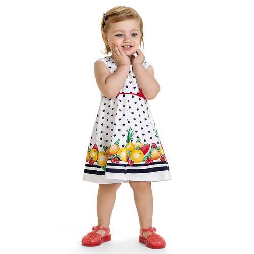 VESTIDO - INFANTIL - TAMANHO 1 # 1000506 - KYLY