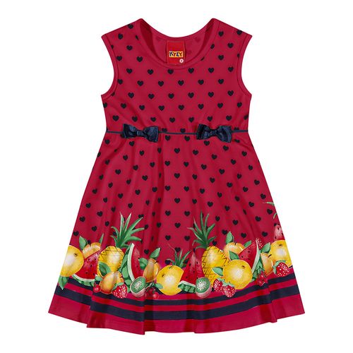 VESTIDO - INFANTIL - TAMANHO 2 AO 3 # 1000506 - KYLY