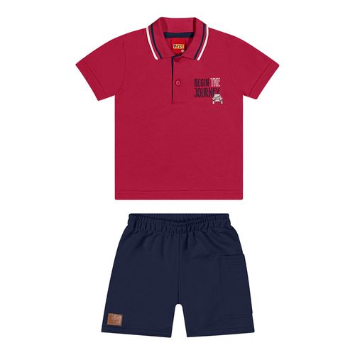 CONJUNTO - MASCULINO - TAMANHO 1 # 1000590 - KYLY