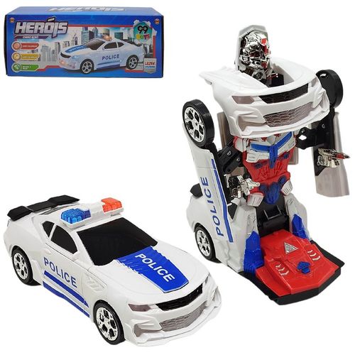 CARRO ROBÔ # TOYS-23012 - SUPER99