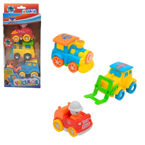 KIT CAMINHÕES #TOYS-24260 - SUPER 99