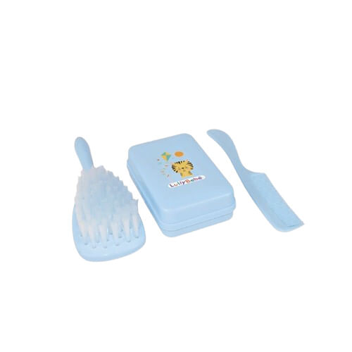CONJUNTO ESCOVA PARA CABELO COM 2 PEÇAS #2401 - LULLY BEBÊ