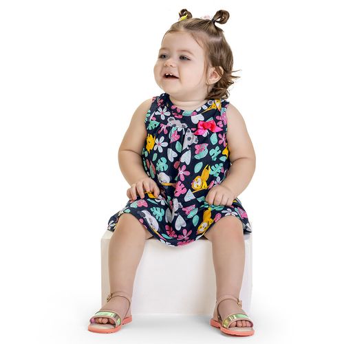 VESTIDO - INFANTIL - TAMANHO 6 AO 24 MESES # 1000626 -KYLY