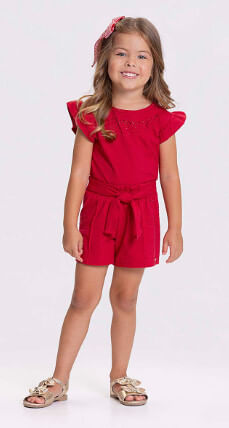 CONJUNTO INFANTIL - FEMININO - TAMANHO 1 #46186 - LUNENDER ALAKAZOO