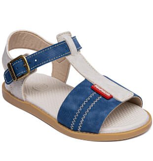 SANDÁLIA AVENTURA - FASE 3 - TAMANHO 22 AO 27 #0130224C - PIMPOLHO