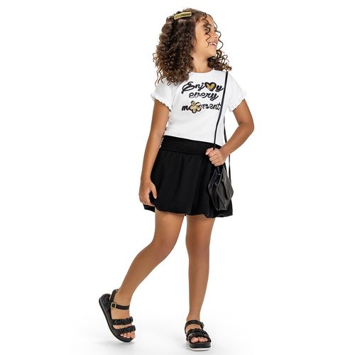 CONJUNTO - FEMININO - INFANTIL - TAMANHO 4 AO 8 #1000681 - KYLY