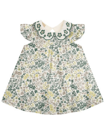 VESTIDO COM CALCINHA - TAMANHO 6 AO 24 M # 2000619 - MILON