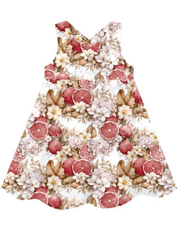 VESTIDO - INFANTIL - TAMANHO 1  # 2000531 - MILON