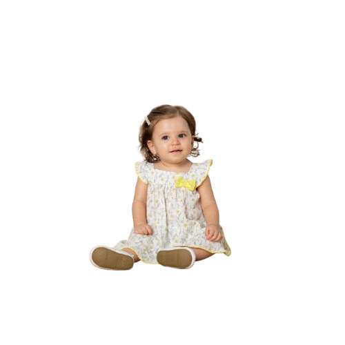 CONJUNTO - INFANTIL - FEMININO -  TAMANHO 6 AO 24 MESES #2000723 - MILON