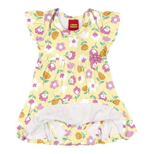 VESTIDO - INFANTIL - TAMANHO 6 AO 24 MESES #1000627- KYLY