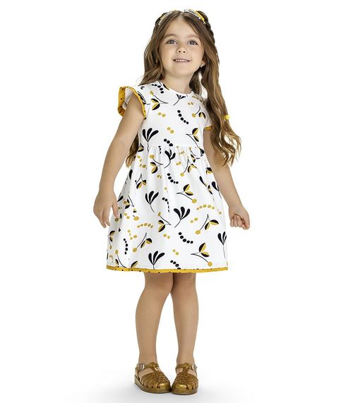 VESTIDO - INFANTIL - TAMANHO 1 # 1000531 - KYLY