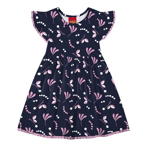 VESTIDO - INFANTIL - TAMANHO 4 AO 8 # 1000531 - KYLY