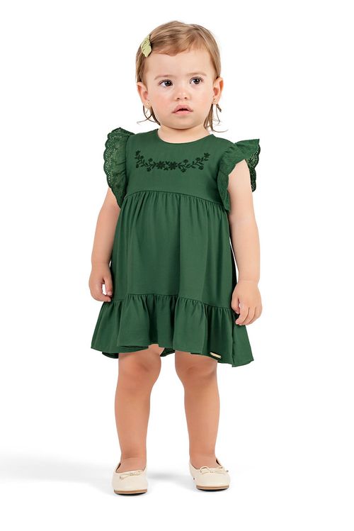 VESTIDO INFANTIL - FEMININO - TAMANHO  P AO G # 71141 - ELIAN