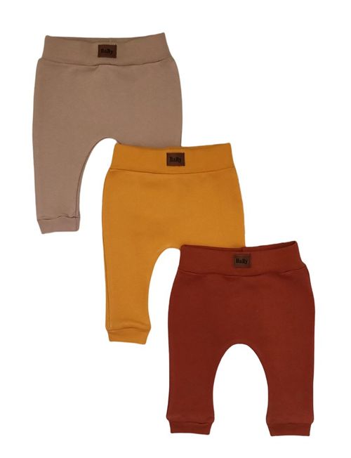 KIT CULOTE SARUEL SEM PÉ - 3 UNIDADES - TAMANHO RN AO G # 10.114 - AZUL BEBÊ