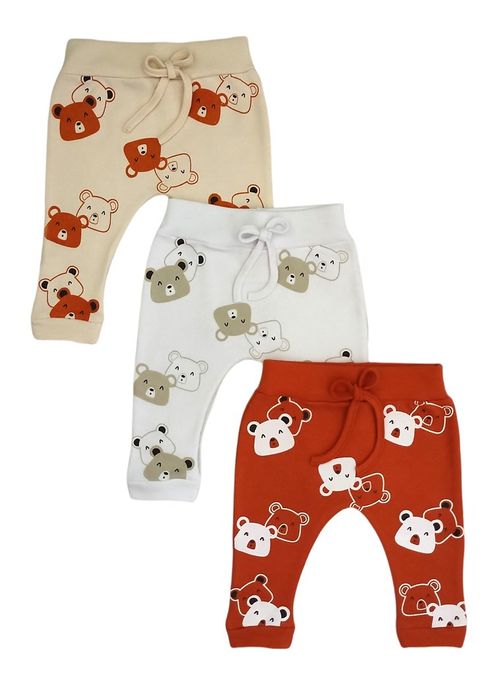 KIT CULOTE SARUEL SEM PÉ  - 3 UNIDADES - TAMANHO RN AO G # 4603N - KORTE REKORTE