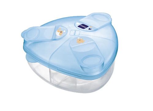 POTE DE ARMAZENAR LEITE EM PÓ # AL20011 - MAM BEBE SAUDE