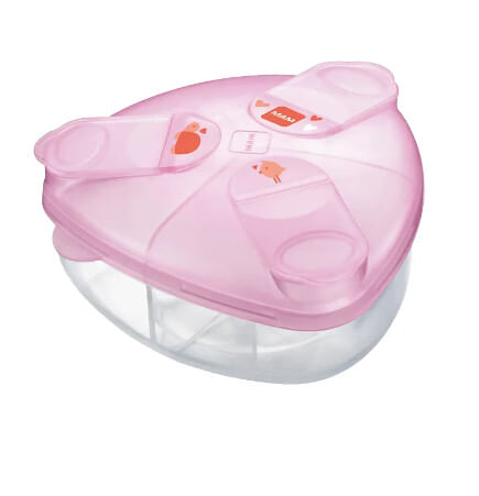 POTE DE ARMAZENAR LEITE EM PÓ # AL20012 - MAM BEBE SAUDE