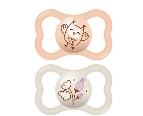 CHUPETA MAM AIR 18+ MESES - COM 2 UNIDADES # CH50422/2958 - MAM BEBE SAUDE