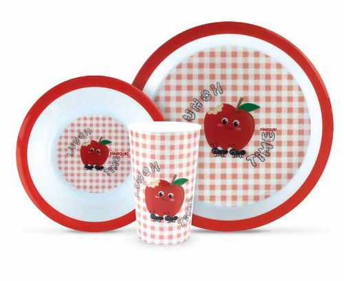 KIT ALIMENTAÇÃO - 3 PEÇAS # 0009340 - PIMPOLHO