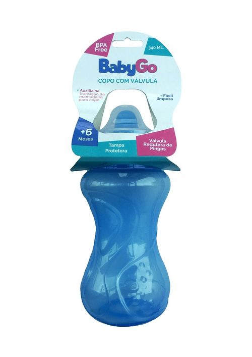 COPO COM TAMPA 340ML # 03848 - DERMIWIL BABY GO