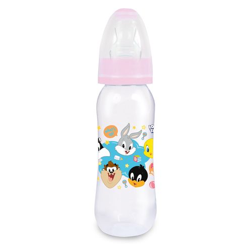 MINHA PRIMEIRA MAMADEIRA 240ML -  LOONEY TUNES # 03911 - DERMIWIL BABY GO