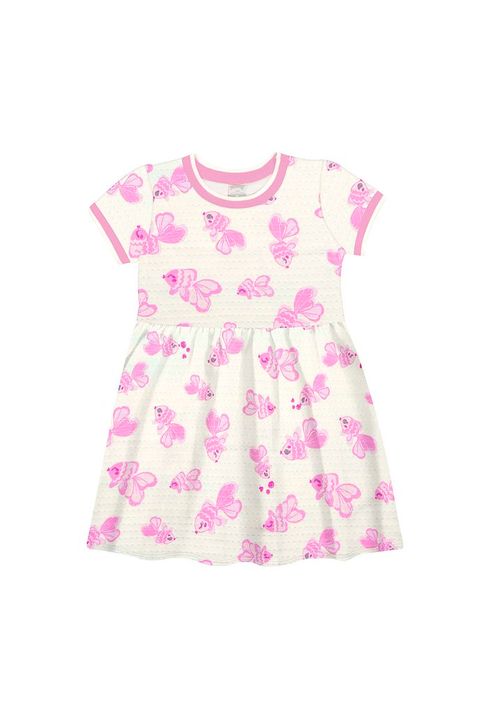 VESTIDO INFANTIL - FEMININO - TAMANHO 2 AO 3 # 46599 - LUNENDER ALAKAZOO