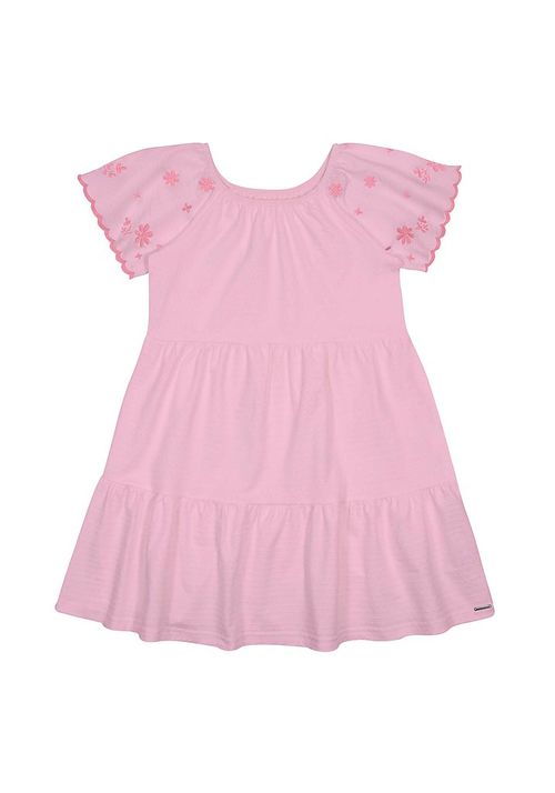 VESTIDO INFANTIL - FEMININO - TAMANHO 4 AO 10 # 46795 - LUNENDER ALAKAZOO