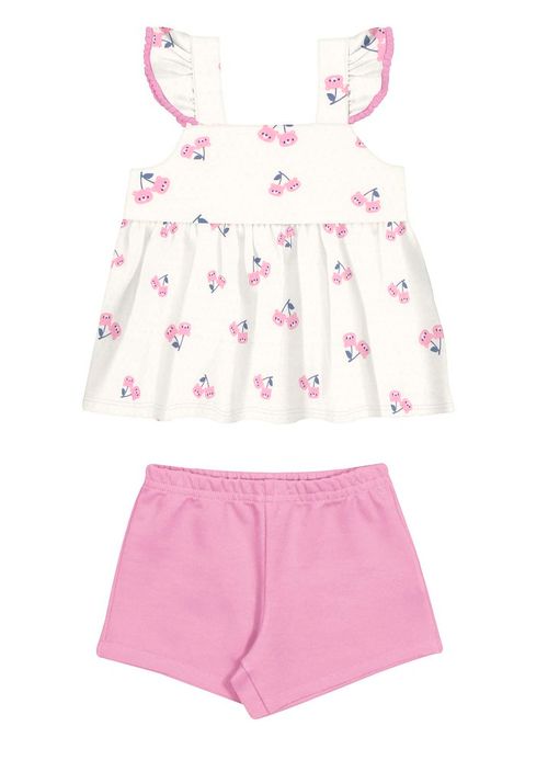 CONJUNTO - FEMININO -  INFANTIL - TAMANHO P AO G # 46145 - LUNENDER