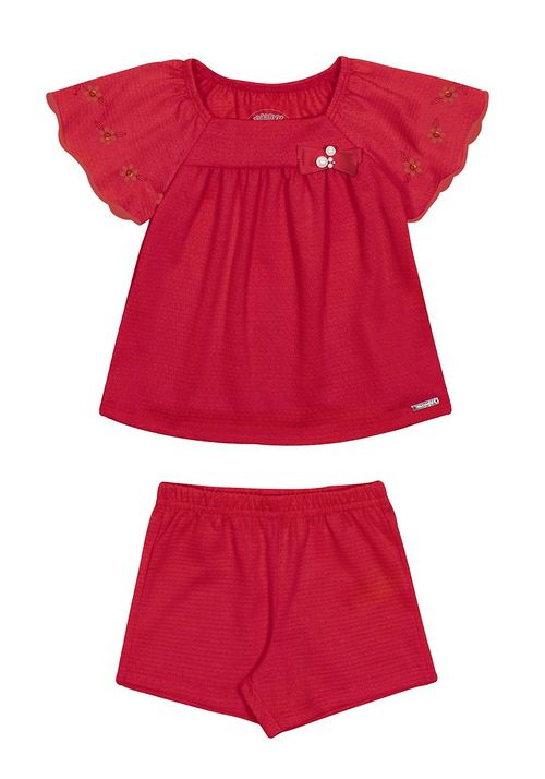 CONJUNTO - INFANTIL - TAMANHO 1 # 46148 - LUNENDER ALAKAZOO