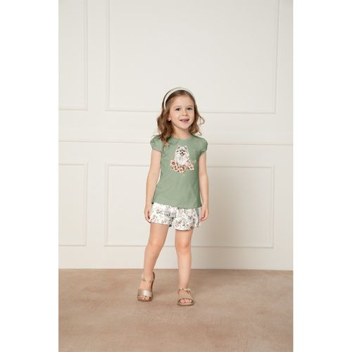 CONJUNTO - FEMININO -  INFANTIL - TAMANHO P AO G # 2000536 - MILON