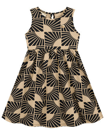 VESTIDO INFANTL  4 AO 8 # 2000546 - MILON