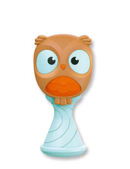 CHOCALHO COM MASSAGEADOR # 9742 - KITSTAR