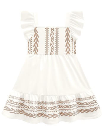 VESTIDO - INFANTIL - TAMANHO 2 AO 3# 2000650 - MILON