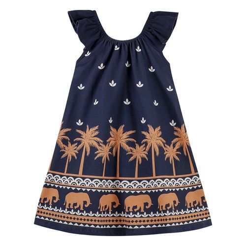 VESTIDO INFANTIL - TAMANHO 4 AO 8 # 6000143 - NANAI